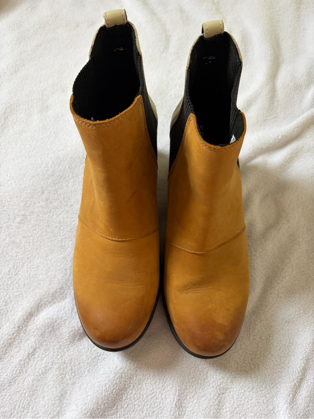 Sorel Joan of Arctic Wedge ll Chelsea Camel Brown - Picture 2 of 8